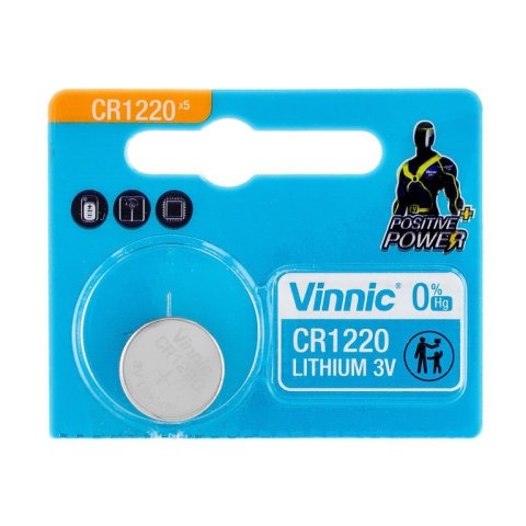 Bateria litowa Vinnic CR1220 Bateria litowa Vinnic CR1220