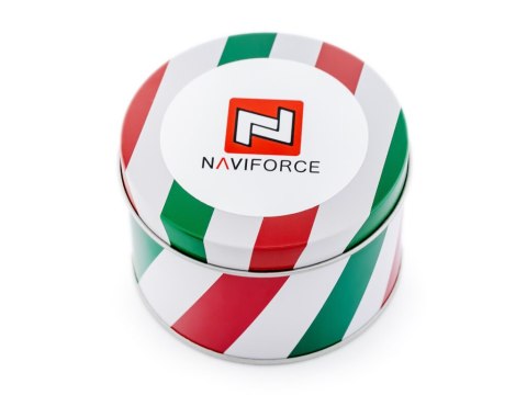 Prezentowe pudełko na zegarek - PUSZKA NAVIFORCE - tricolor Prezentowe pudełko na zegarek - PUSZKA NAVIFORCE - tricolor