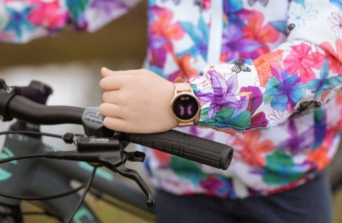 SMARTWATCH DAMSKI PACIFIC 18-6 - DWA PASKI: Różowy / Biały (sy015f) SMARTWATCH DAMSKI PACIFIC 18-6 - DWA PASKI: Różowy / Biały (sy015f)