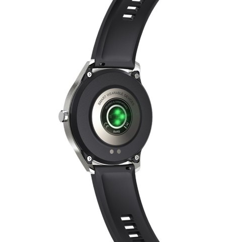 SMARTWATCH MĘSKI G. Rossi SW018-1 silver/black (sg012a) WŁASNE TARCZE SMARTWATCH MĘSKI G. Rossi SW018-1 silver/black (sg012a) WŁASNE TARCZE