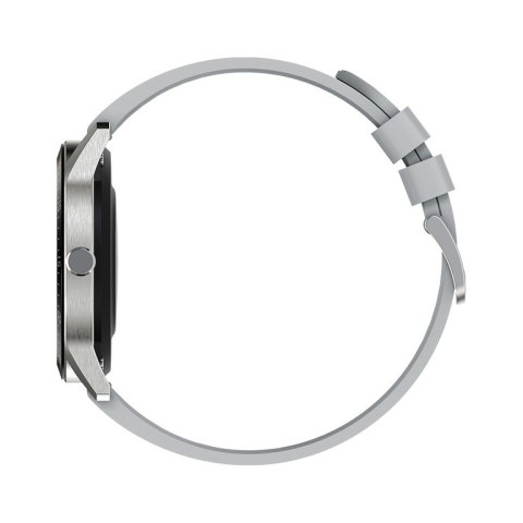 SMARTWATCH MĘSKI G. Rossi SW018-2 silver/gray (sg012b) WŁASNE TARCZE SMARTWATCH MĘSKI G. Rossi SW018-2 silver/gray (sg012b) WŁASNE TARCZE