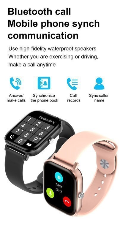 SMARTWATCH UNISEX PACIFIC 20-2 - EKG, WYKONYWANIE POŁĄCZEŃ (sy017b) SMARTWATCH UNISEX PACIFIC 20-2 - EKG, WYKONYWANIE POŁĄCZEŃ (sy017b)