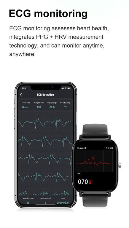 SMARTWATCH UNISEX PACIFIC 20-2 - EKG, WYKONYWANIE POŁĄCZEŃ (sy017b) SMARTWATCH UNISEX PACIFIC 20-2 - EKG, WYKONYWANIE POŁĄCZEŃ (sy017b)