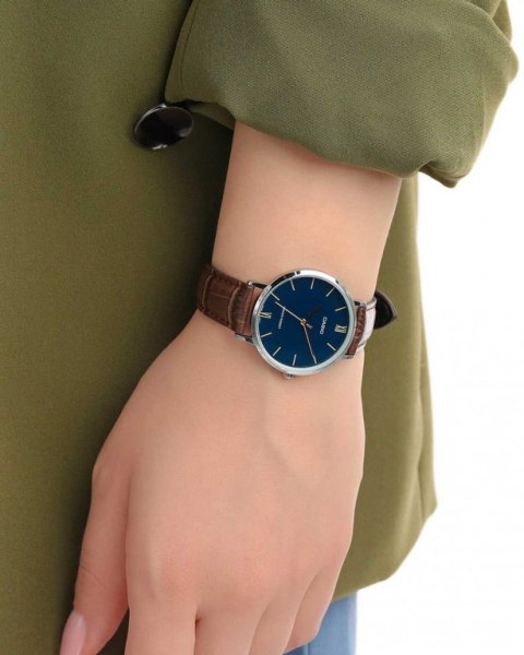 ZEGAREK DAMSKI CASIO LTP-VT01L-2B + BOX ZEGAREK DAMSKI CASIO LTP-VT01L-2B + BOX