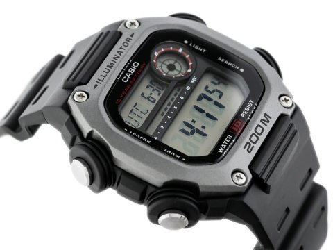 ZEGAREK MĘSKI CASIO DW-291H-1AVDF + BOX ZEGAREK MĘSKI CASIO DW-291H-1AVDF + BOX