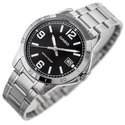 ZEGAREK MĘSKI CASIO MTP-V004D-1B2 (zd047f) + BOX ZEGAREK MĘSKI CASIO MTP-V004D-1B2 (zd047f) + BOX