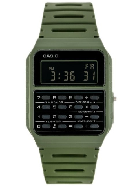 ZEGAREK MĘSKI CASIO VINTAGE Oldschool Manish CA-53WF-3B + BOX ZEGAREK MĘSKI CASIO VINTAGE Oldschool Manish CA-53WF-3B + BOX