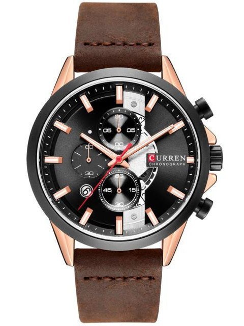 ZEGAREK MĘSKI CURREN 8325 (zc024d) - CHRONOGRAF ZEGAREK MĘSKI CURREN 8325 (zc024d) - CHRONOGRAF