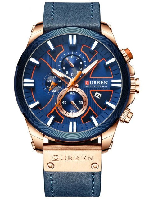 ZEGAREK MĘSKI CURREN 8346 (zc026e) - CHRONOGRAF ZEGAREK MĘSKI CURREN 8346 (zc026e) - CHRONOGRAF