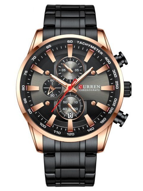 ZEGAREK MĘSKI CURREN 8351 (zc022d) CHRONOGRAF +BOX ZEGAREK MĘSKI CURREN 8351 (zc022d) CHRONOGRAF +BOX