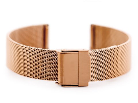 Bransoleta Pacific 04E - siatka HQ - rosegold 18mm Bransoleta Pacific 04E - siatka HQ - rosegold 18mm