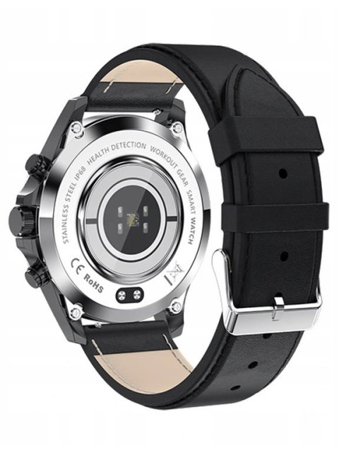 SMARTWATCH MĘSKI LW09 - TĘTNO, KROKOMIERZ (sx004b) SMARTWATCH MĘSKI LW09 - TĘTNO, KROKOMIERZ (sx004b)