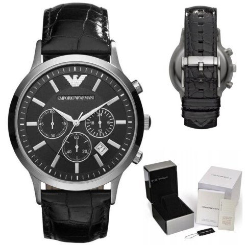 ZEGAREK MĘSKI EMPORIO ARMANI AR2447 - RENATO (zi012a) ZEGAREK MĘSKI EMPORIO ARMANI AR2447 - RENATO (zi012a)