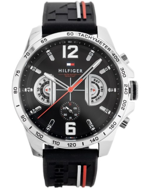 ZEGAREK MĘSKI TOMMY HILFIGER 1791473 DECKER (zf001c) ZEGAREK MĘSKI TOMMY HILFIGER 1791473 DECKER (zf001c)