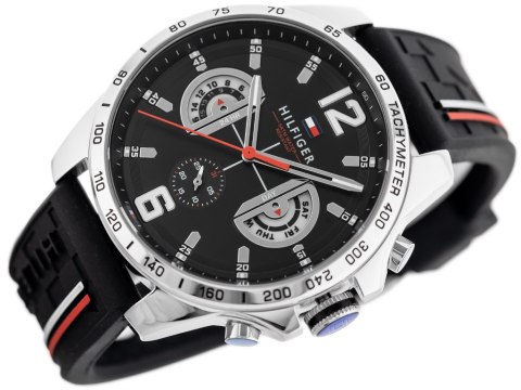 ZEGAREK MĘSKI TOMMY HILFIGER 1791473 DECKER (zf001c) ZEGAREK MĘSKI TOMMY HILFIGER 1791473 DECKER (zf001c)