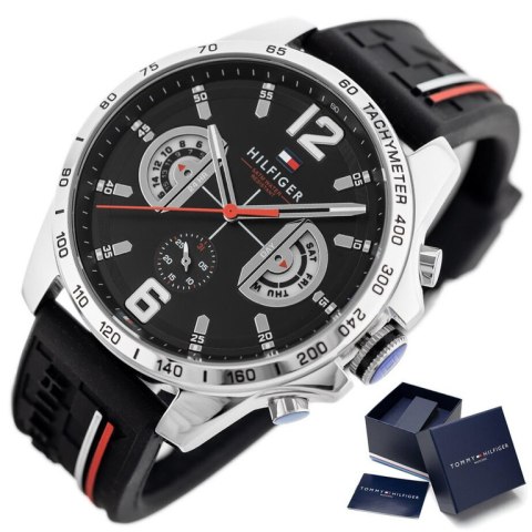 ZEGAREK MĘSKI TOMMY HILFIGER 1791473 DECKER (zf001c) ZEGAREK MĘSKI TOMMY HILFIGER 1791473 DECKER (zf001c)