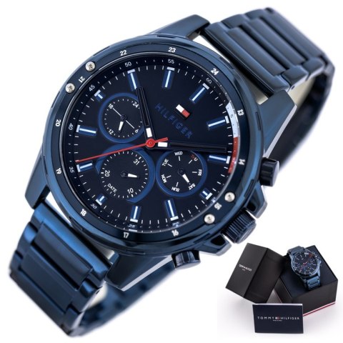 ZEGAREK MĘSKI TOMMY HILFIGER 1791789 MASON (zf035a) ZEGAREK MĘSKI TOMMY HILFIGER 1791789 MASON (zf035a)