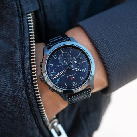 ZEGAREK MĘSKI TOMMY HILFIGER 1791853 ASHER (zf039a) ZEGAREK MĘSKI TOMMY HILFIGER 1791853 ASHER (zf039a)