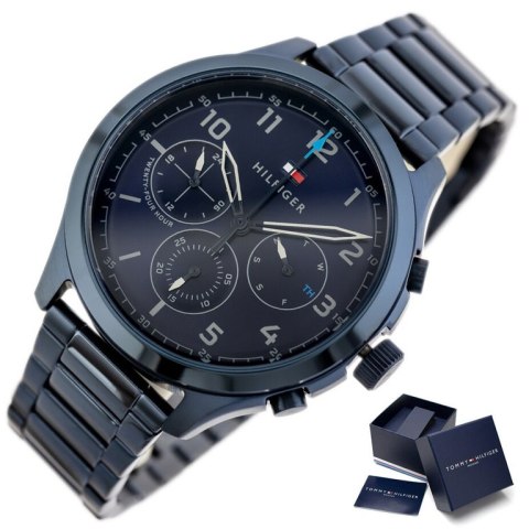 ZEGAREK MĘSKI TOMMY HILFIGER 1791853 ASHER (zf039a) ZEGAREK MĘSKI TOMMY HILFIGER 1791853 ASHER (zf039a)