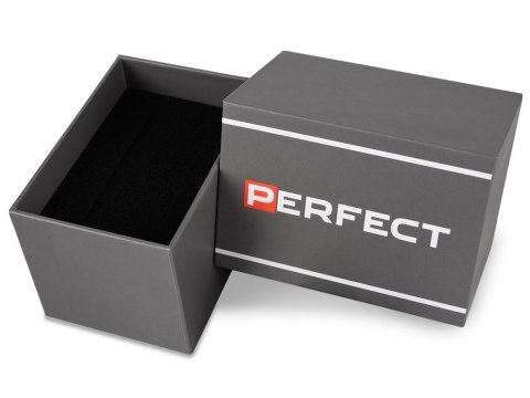 ZEGAREK MĘSKI PERFECT CH05L - CHRONOGRAF (zp353d) + BOX ZEGAREK MĘSKI PERFECT CH05L - CHRONOGRAF (zp353d) + BOX