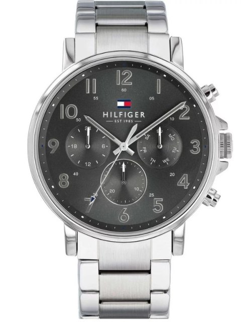 ZEGAREK MĘSKI TOMMY HILFIGER 1710382 + BOX ZEGAREK MĘSKI TOMMY HILFIGER 1710382 + BOX