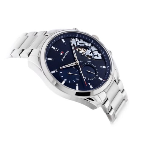 ZEGAREK MĘSKI TOMMY HILFIGER 1710448 BAKER (zf053a ZEGAREK MĘSKI TOMMY HILFIGER 1710448 BAKER (zf053a