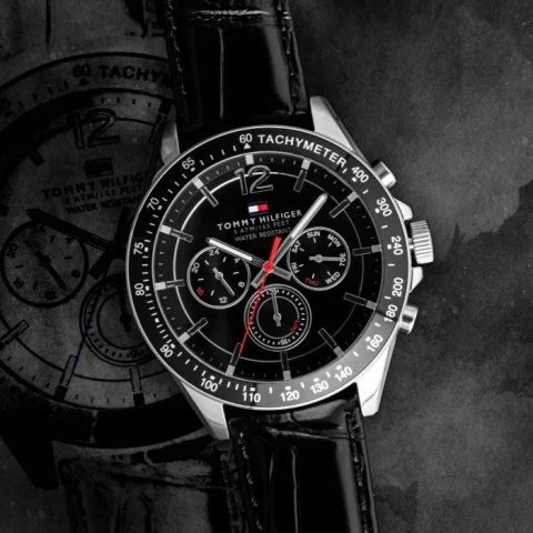 ZEGAREK MĘSKI TOMMY HILFIGER 1791117 LUKE (zf055a) ZEGAREK MĘSKI TOMMY HILFIGER 1791117 LUKE (zf055a)