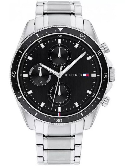 ZEGAREK MĘSKI TOMMY HILFIGER 1791835 PARKER (zf052a) + BOX ZEGAREK MĘSKI TOMMY HILFIGER 1791835 PARKER (zf052a) + BOX