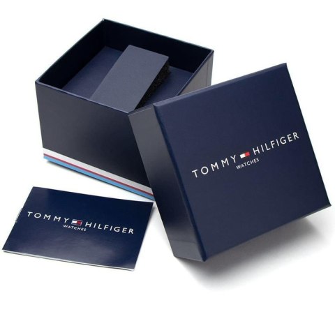 ZEGAREK MĘSKI TOMMY HILFIGER 1791835 PARKER (zf052a) + BOX ZEGAREK MĘSKI TOMMY HILFIGER 1791835 PARKER (zf052a) + BOX