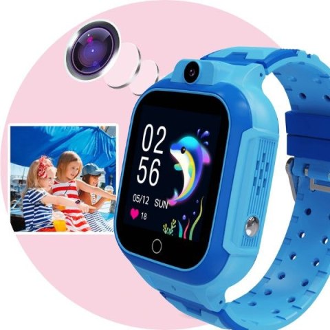 SMARTWATCH DZIECIĘCY PACIFIC 33-2 KIDS - pink (sy029b) SMARTWATCH DZIECIĘCY PACIFIC 33-2 KIDS - pink (sy029b)