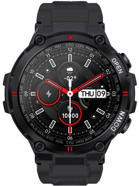 SMARTWATCH MĘSKI GRAVITY GT7-1 - WYKONYWANIE POŁĄCZEŃ (sg016a) SMARTWATCH MĘSKI GRAVITY GT7-1 - WYKONYWANIE POŁĄCZEŃ (sg016a)