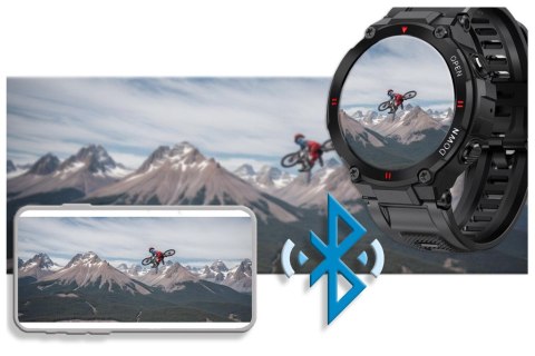 SMARTWATCH MĘSKI GRAVITY GT7-1 - WYKONYWANIE POŁĄCZEŃ (sg016a) SMARTWATCH MĘSKI GRAVITY GT7-1 - WYKONYWANIE POŁĄCZEŃ (sg016a)