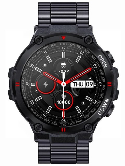 SMARTWATCH MĘSKI GRAVITY GT7-2 - WYKONYWANIE POŁĄCZEŃ (sg016b) SMARTWATCH MĘSKI GRAVITY GT7-2 - WYKONYWANIE POŁĄCZEŃ (sg016b)