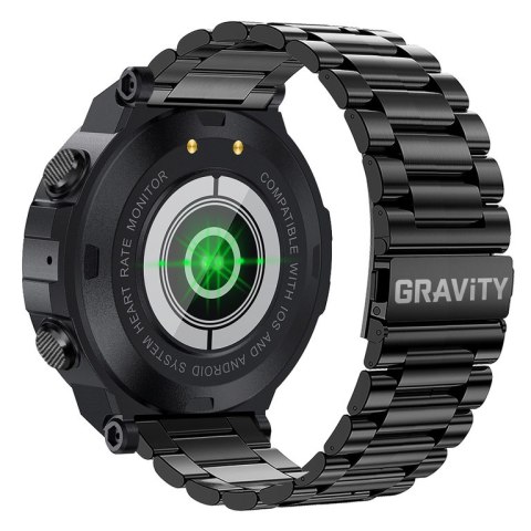 SMARTWATCH MĘSKI GRAVITY GT7-2 - WYKONYWANIE POŁĄCZEŃ (sg016b) SMARTWATCH MĘSKI GRAVITY GT7-2 - WYKONYWANIE POŁĄCZEŃ (sg016b)