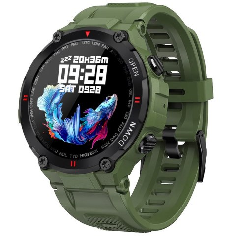 SMARTWATCH MĘSKI GRAVITY GT7-3 - WYKONYWANIE POŁĄCZEŃ (sg016c) SMARTWATCH MĘSKI GRAVITY GT7-3 - WYKONYWANIE POŁĄCZEŃ (sg016c)