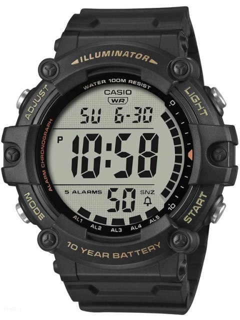 ZEGAREK MĘSKI CASIO AE-1500WHX-1A + BOX ZEGAREK MĘSKI CASIO AE-1500WHX-1A + BOX