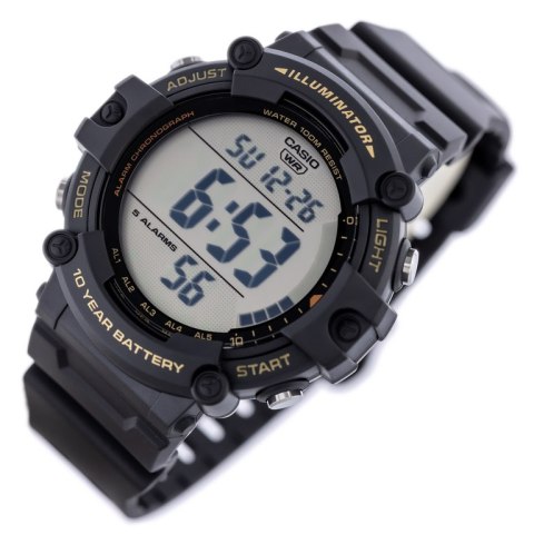 ZEGAREK MĘSKI CASIO AE-1500WHX-1A + BOX ZEGAREK MĘSKI CASIO AE-1500WHX-1A + BOX