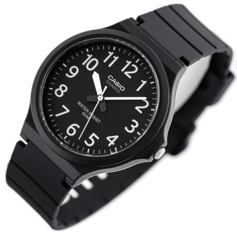 ZEGAREK MĘSKI CASIO MW-240-1B (zd166a) - KLASYKA + BOX ZEGAREK MĘSKI CASIO MW-240-1B (zd166a) - KLASYKA + BOX