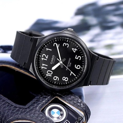 ZEGAREK MĘSKI CASIO MW-240-1B (zd166a) - KLASYKA + BOX ZEGAREK MĘSKI CASIO MW-240-1B (zd166a) - KLASYKA + BOX
