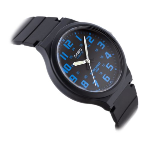 ZEGAREK MĘSKI CASIO MW-240-2B (zd166d) - KLASYKA + BOX ZEGAREK MĘSKI CASIO MW-240-2B (zd166d) - KLASYKA + BOX
