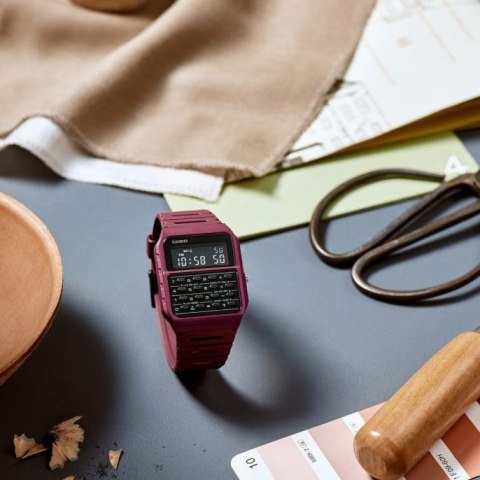 ZEGAREK MĘSKI CASIO VINTAGE CA-53WF-4BEF (zd148e) + BOX ZEGAREK MĘSKI CASIO VINTAGE CA-53WF-4BEF (zd148e) + BOX