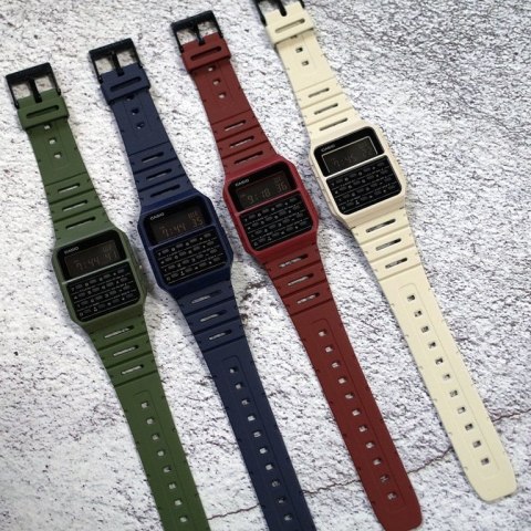 ZEGAREK MĘSKI CASIO VINTAGE CA-53WF-4BEF (zd148e) + BOX ZEGAREK MĘSKI CASIO VINTAGE CA-53WF-4BEF (zd148e) + BOX