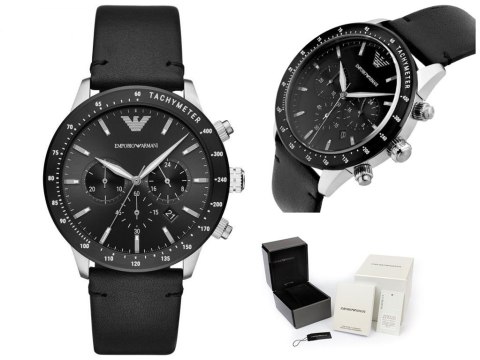 ZEGAREK MĘSKI EMPORIO ARMANI AR11243 - MARIO (zi021a) ZEGAREK MĘSKI EMPORIO ARMANI AR11243 - MARIO (zi021a)