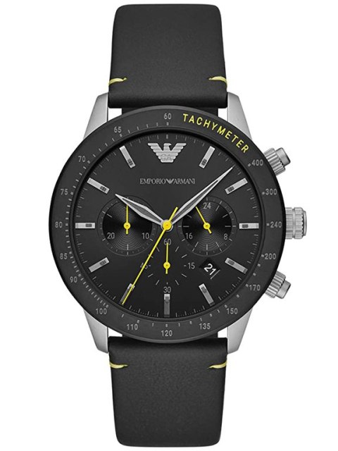ZEGAREK MĘSKI EMPORIO ARMANI AR11325 - MARIO (zi021b) ZEGAREK MĘSKI EMPORIO ARMANI AR11325 - MARIO (zi021b)