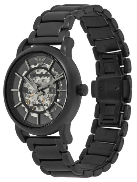 ZEGAREK MĘSKI EMPORIO ARMANI AR60045 - LUIGI MECCANICO - AUTOMAT (zi028a) ZEGAREK MĘSKI EMPORIO ARMANI AR60045 - LUIGI MECCANICO - AUTOMAT (zi028a)