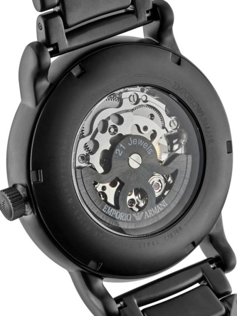 ZEGAREK MĘSKI EMPORIO ARMANI AR60045 - LUIGI MECCANICO - AUTOMAT (zi028a) ZEGAREK MĘSKI EMPORIO ARMANI AR60045 - LUIGI MECCANICO - AUTOMAT (zi028a)