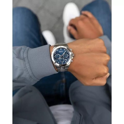 ZEGAREK MĘSKI HUGO BOSS 1513755 - HERO (zh014b) ZEGAREK MĘSKI HUGO BOSS 1513755 - HERO (zh014b)