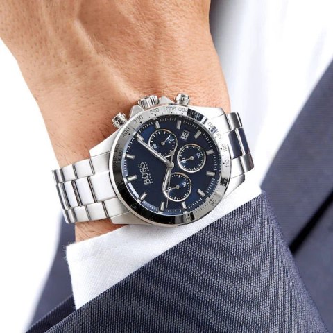 ZEGAREK MĘSKI HUGO BOSS 1513755 - HERO (zh014b) ZEGAREK MĘSKI HUGO BOSS 1513755 - HERO (zh014b)