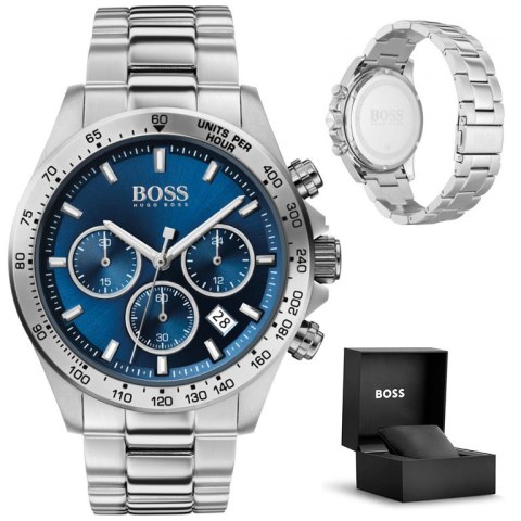ZEGAREK MĘSKI HUGO BOSS 1513755 - HERO (zh014b) ZEGAREK MĘSKI HUGO BOSS 1513755 - HERO (zh014b)