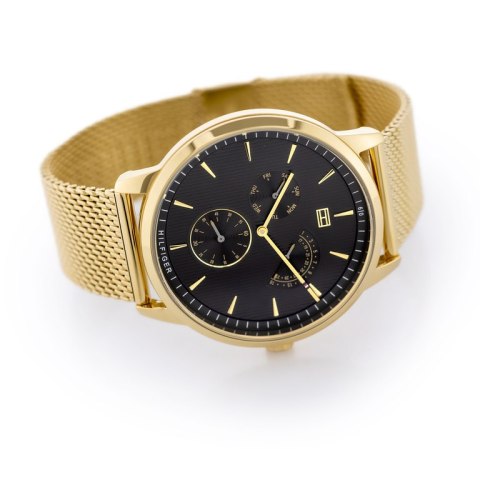 ZEGAREK MĘSKI TOMMY HILFIGER 1710386 BRAD (zf056a) + BOX ZEGAREK MĘSKI TOMMY HILFIGER 1710386 BRAD (zf056a) + BOX